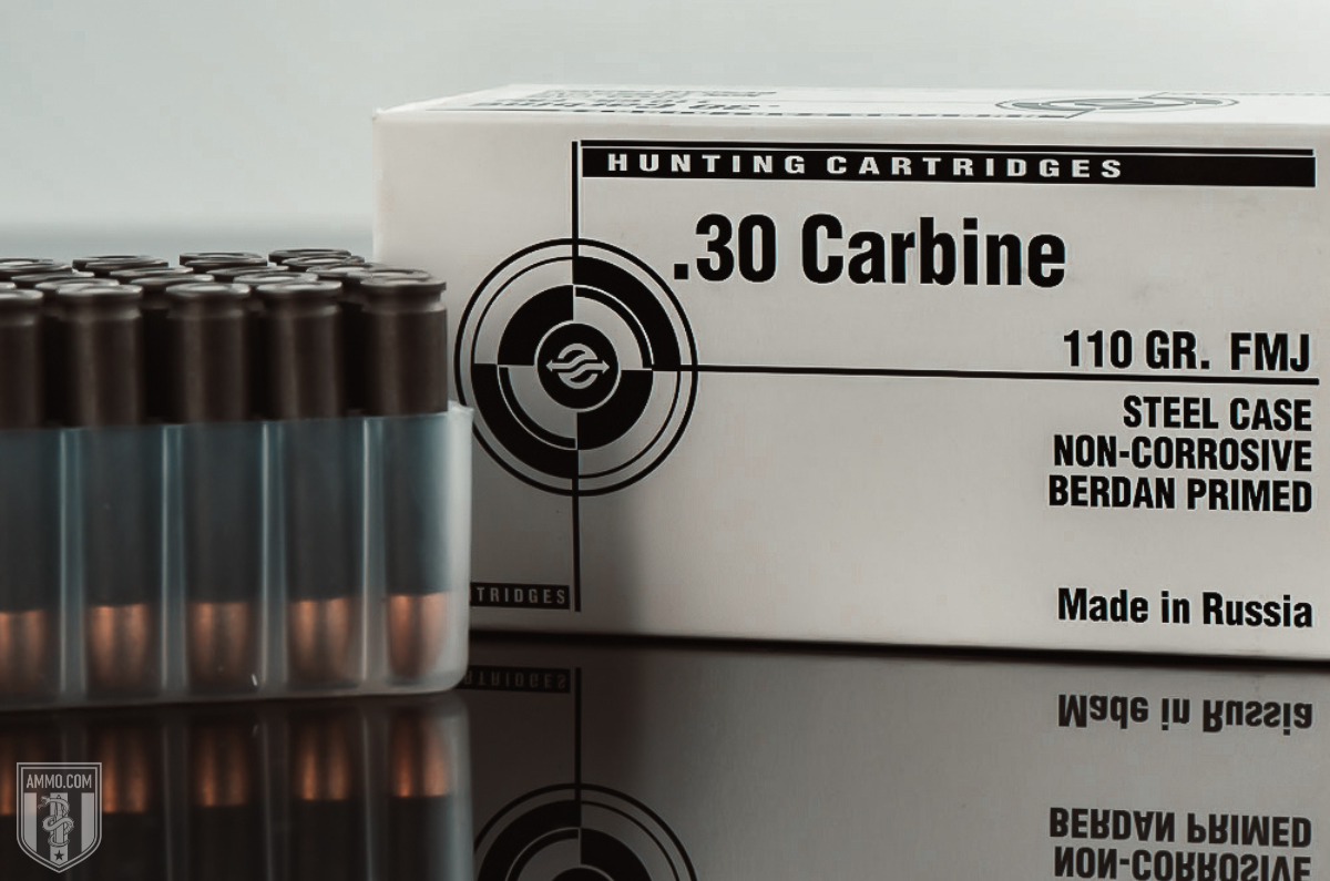 30 Carbine ammo for sale