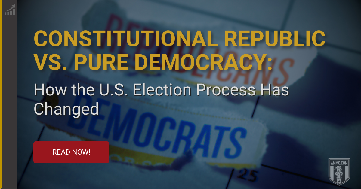 Constitutional Republic vs. Pure Democracy: How the U.S. Election Process Has Changed