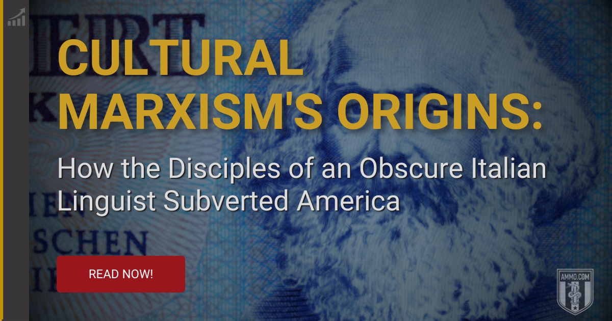 Cultural Marxism's Origins: How the Disciples of an Obscure Italian Linguist Subverted America