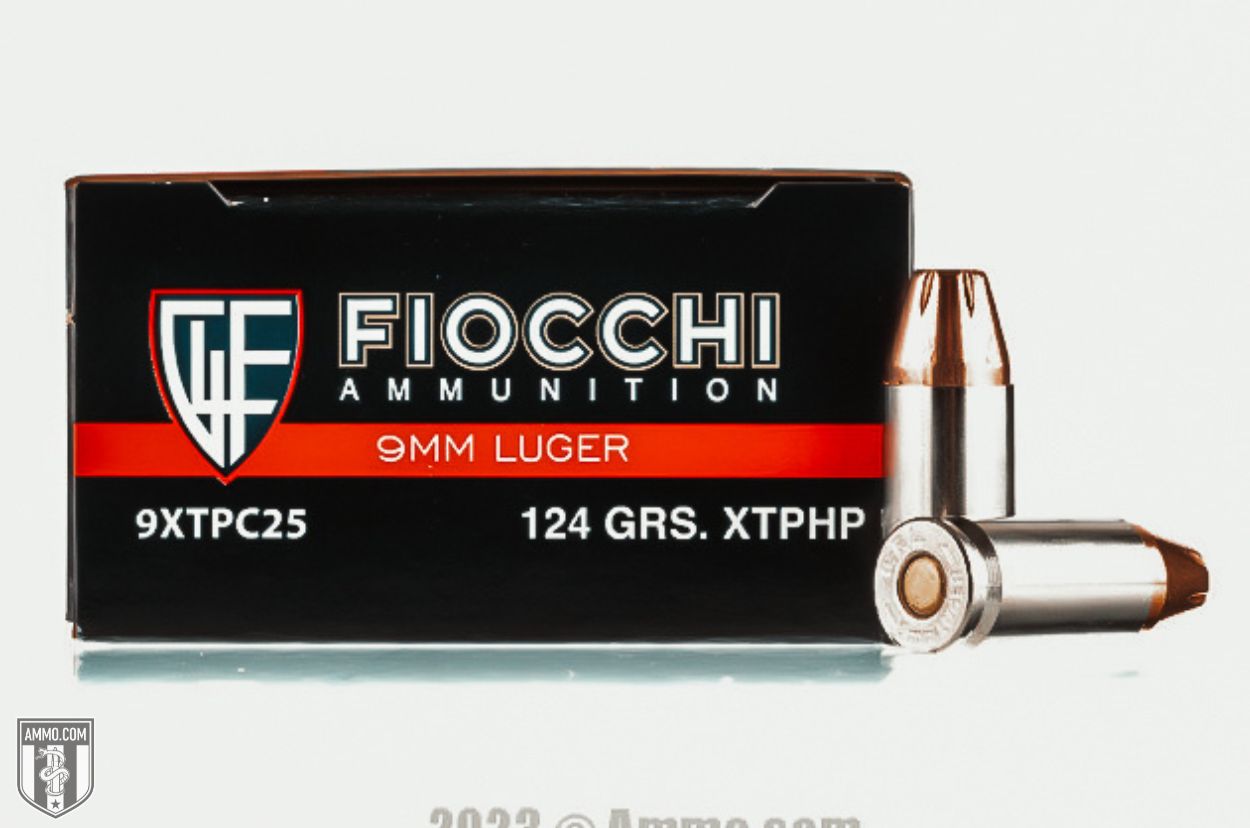 Fiocchi 9mm ammo for sale