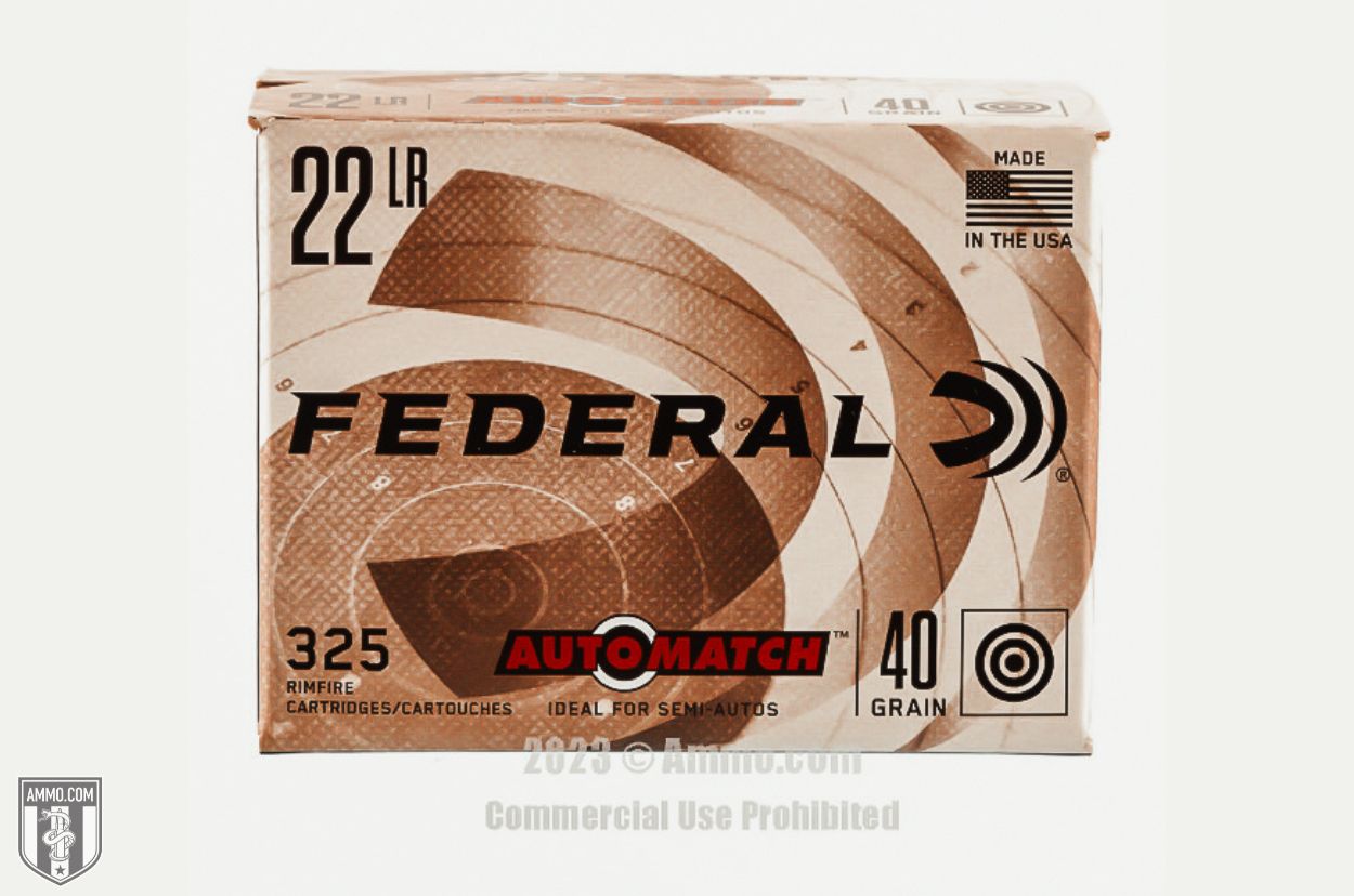 Federal 22 LR AutoMatch ammo for sale