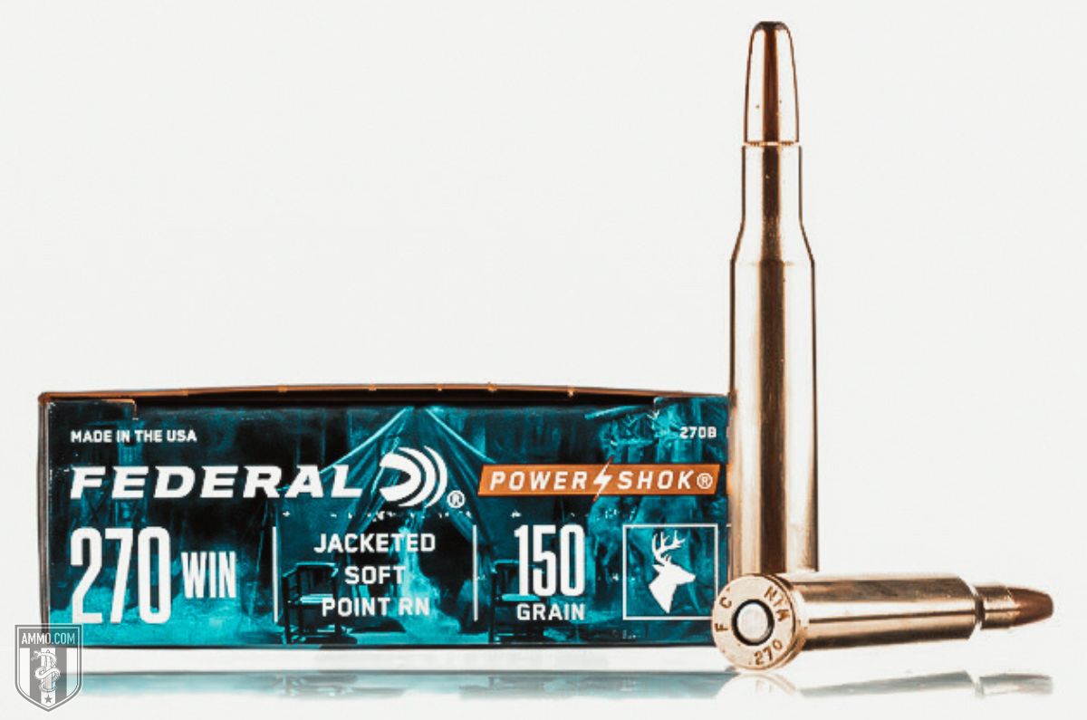 Federal 270 Win ammo for sale