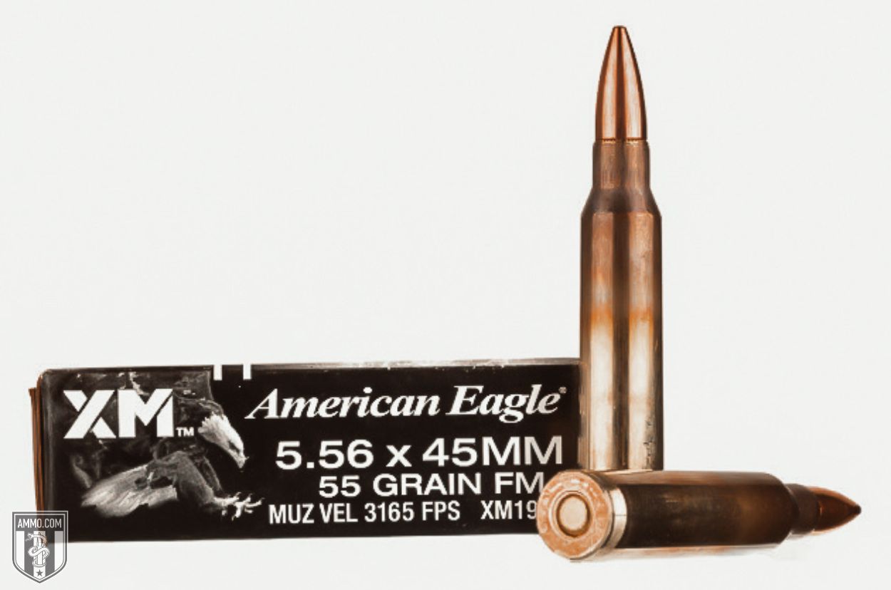 Federal American Eagle 5.56x45 Ammo