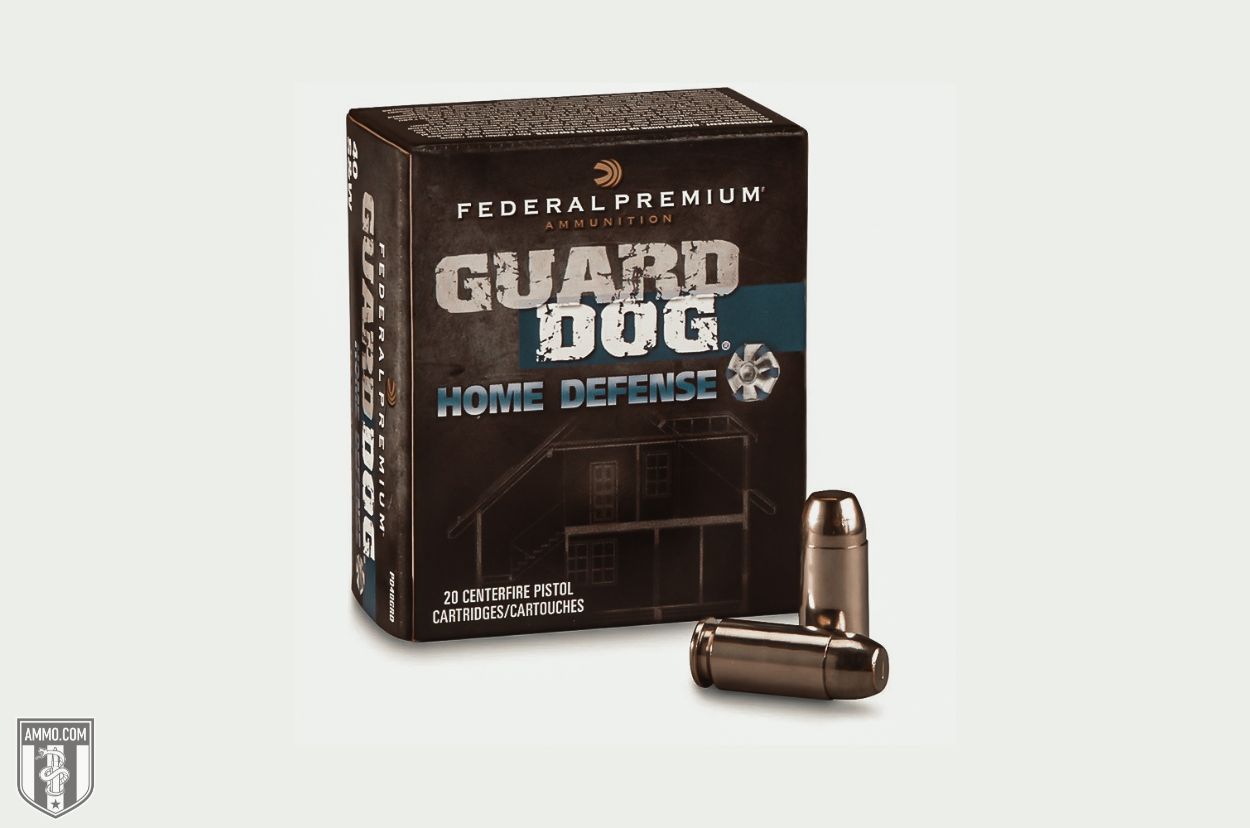 Federal Guard Dog Ammo