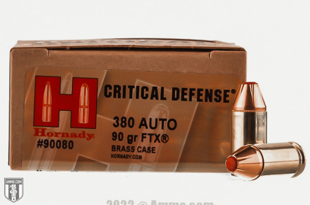 Hornady Critical Defense 90 gr FTX