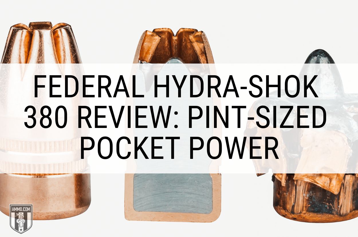 Federal Hydra-Shok 380 Review