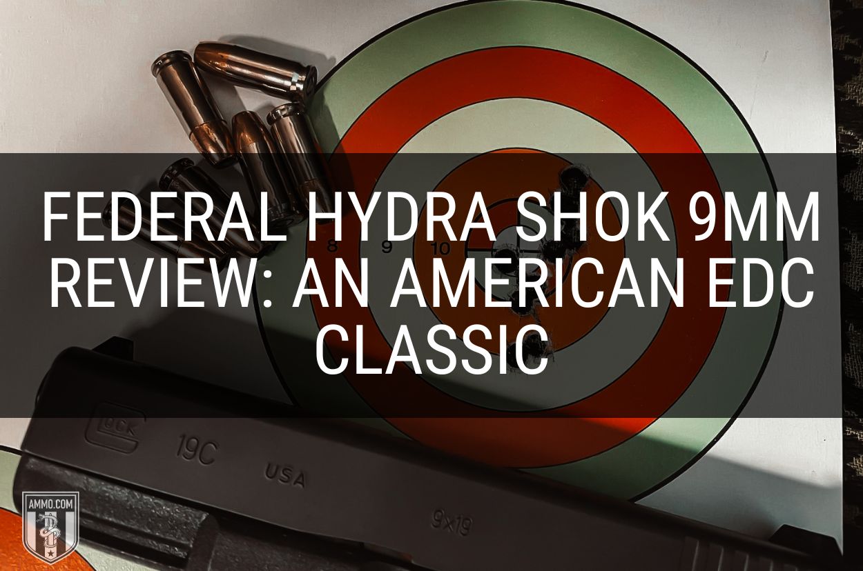 Federal Hydra Shok 9mm Review