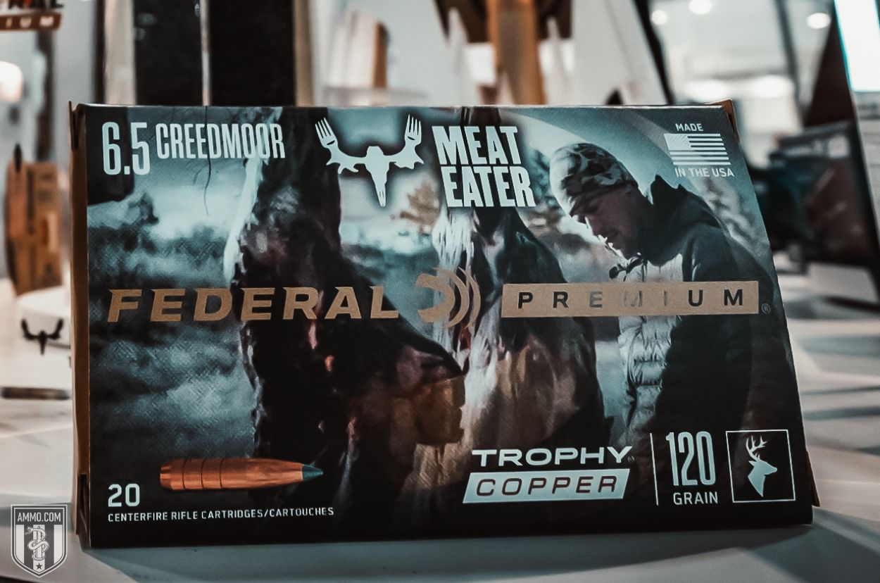 Federal MeatEater 6.5 Creedmoor Ammo