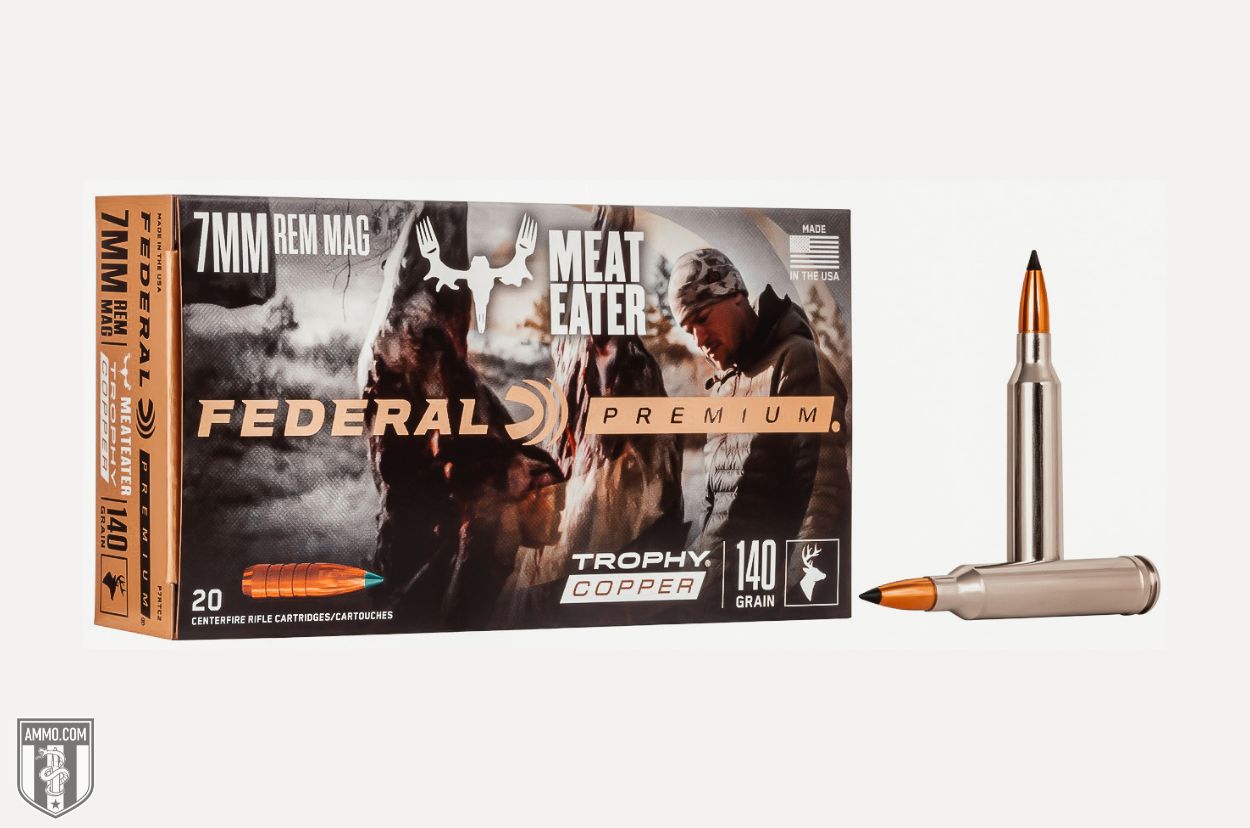 Federal 7mm Remington Magnum Ammo