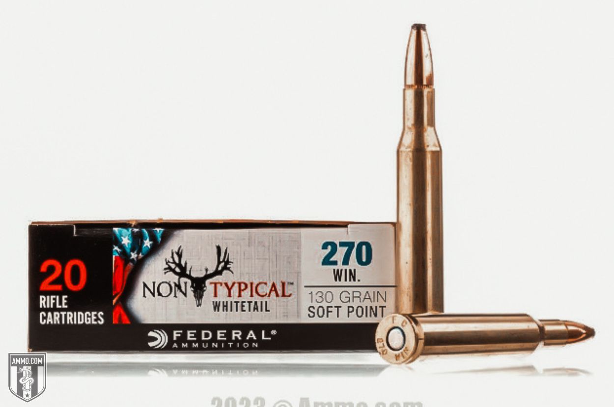 Federal Non-Typical ammo