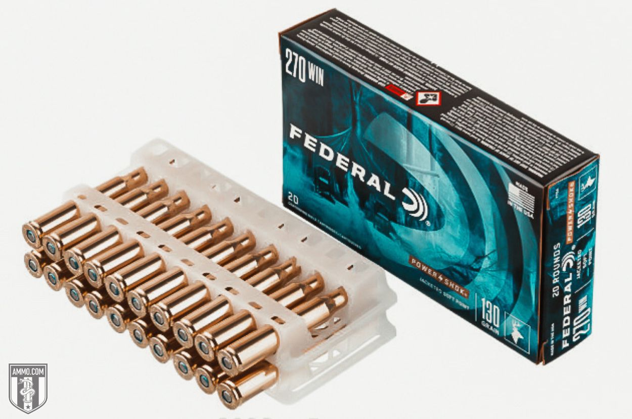 Federal Power Shok 270 ammo