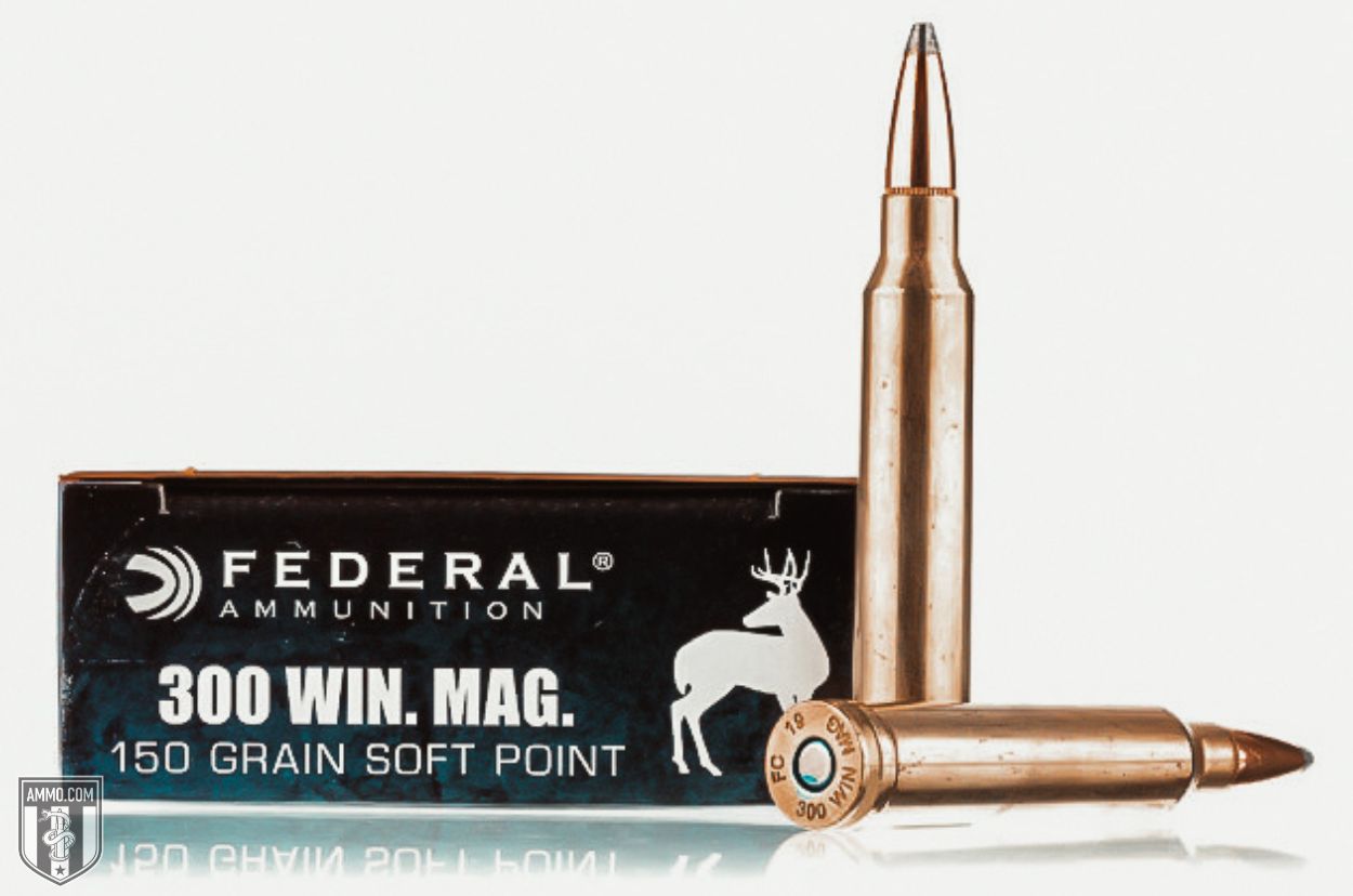 Federal Power Shok 300 win mag ammo