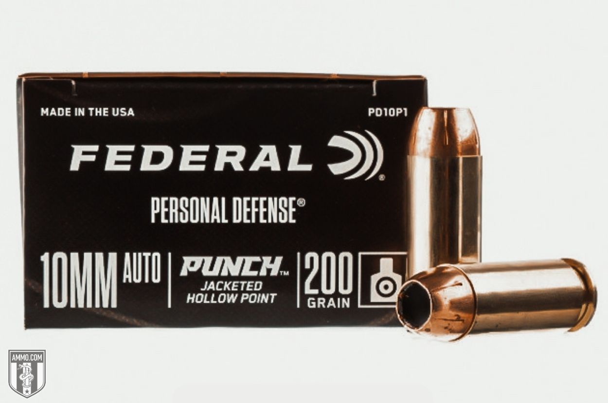 Federal Punch 10mm ammo for sale