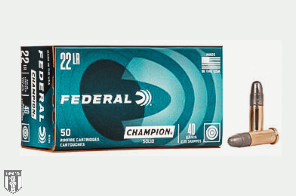 Federal Champion Training 22 LR