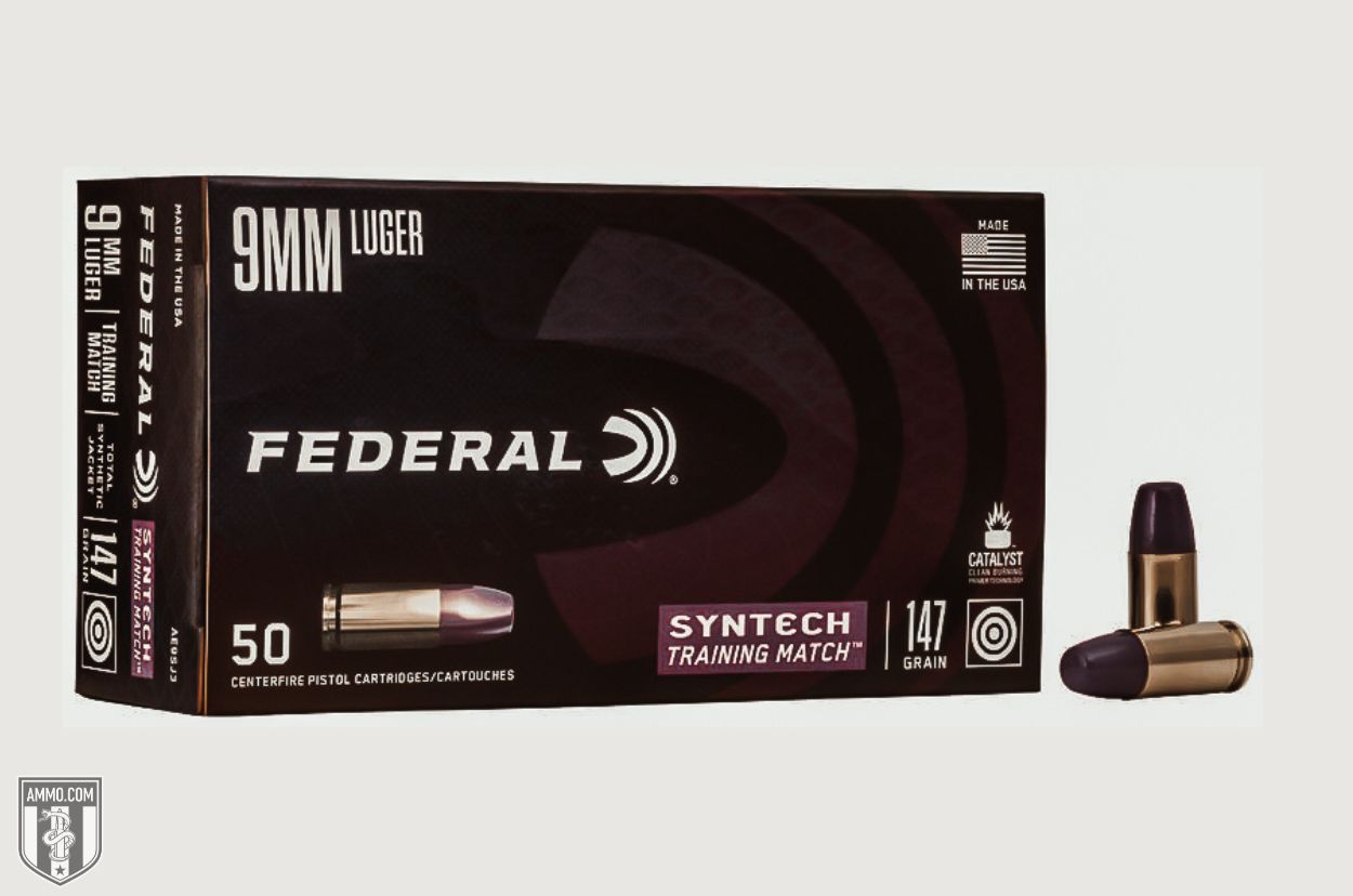 Federal Syntech Training Match 9mm