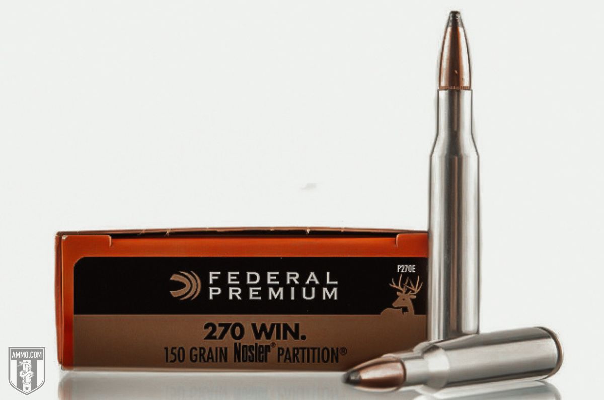 Federal Vital-Shok 270 Win ammo for sale