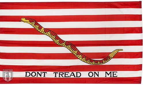 Navy Jack Flag: History of the First Navy Jack