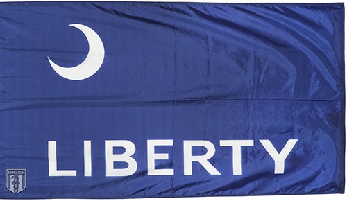 Fort Moultrie Liberty Flag