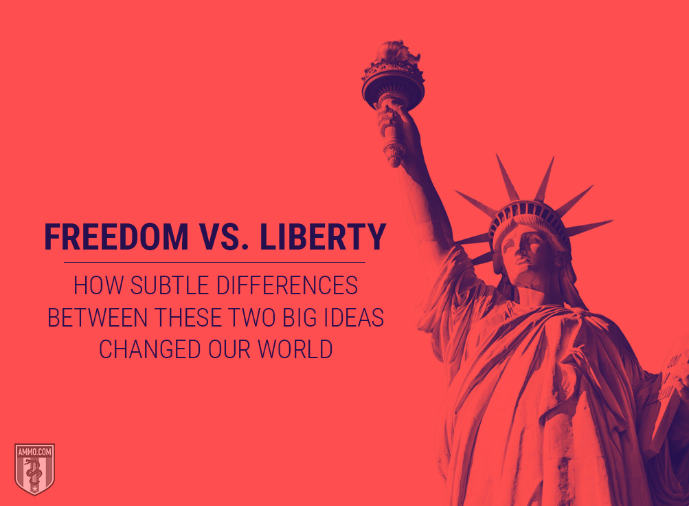 liberty is freedom essay