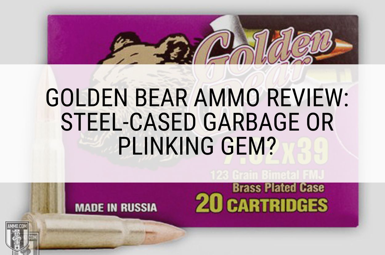 Golden Bear Ammo Review