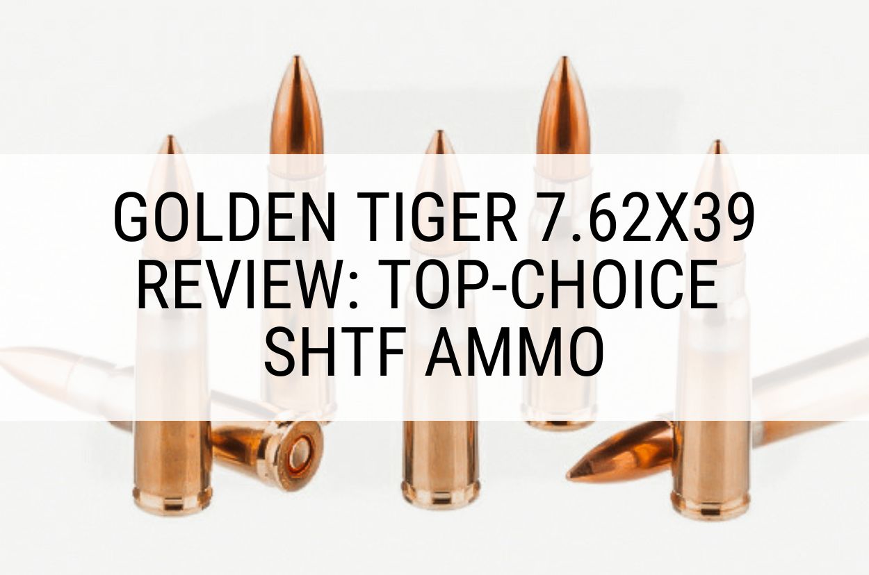 Golden Tiger 7.62x39 Review