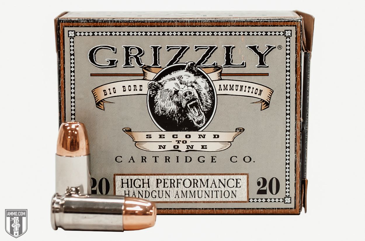 Grizzly Ammo