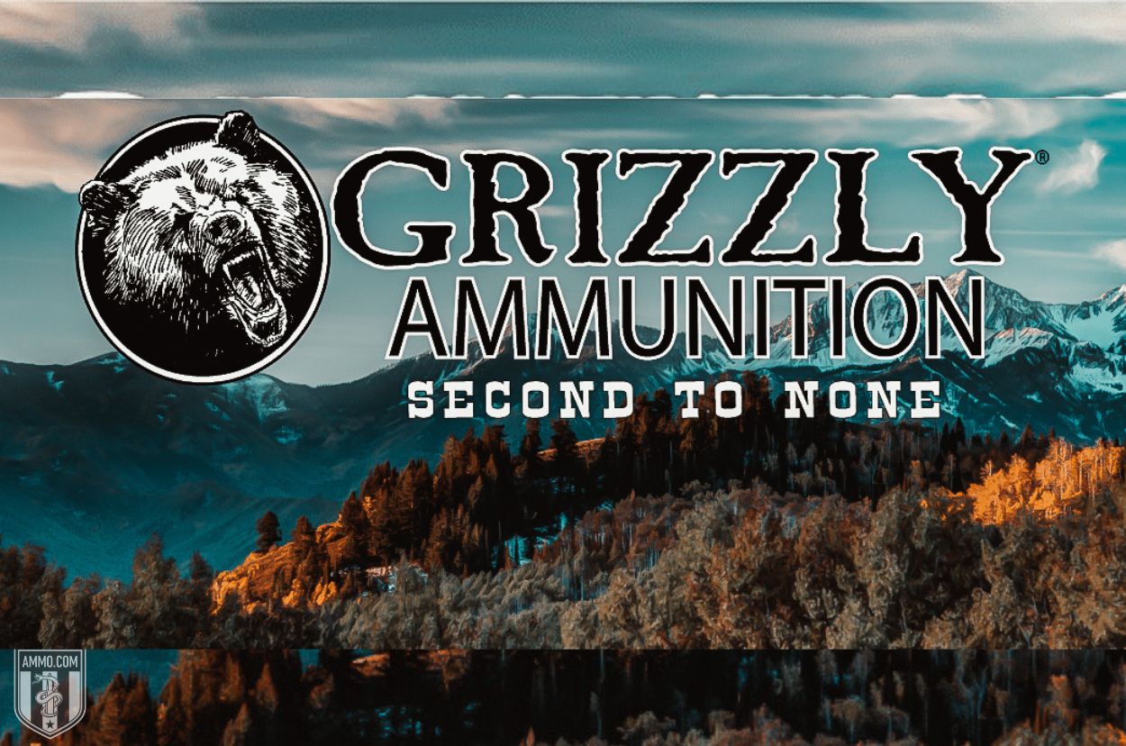 Grizzly Ammo logo