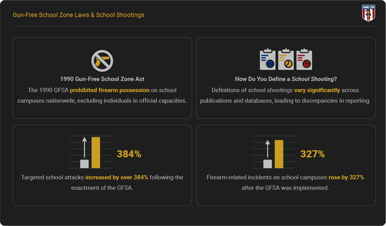 Gun-Free School Zone Laws & School Shootings - Report Highlights
