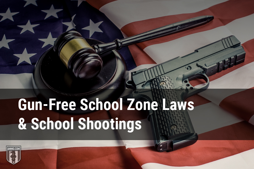 Gun-Free School Zones & Shootings Statistic