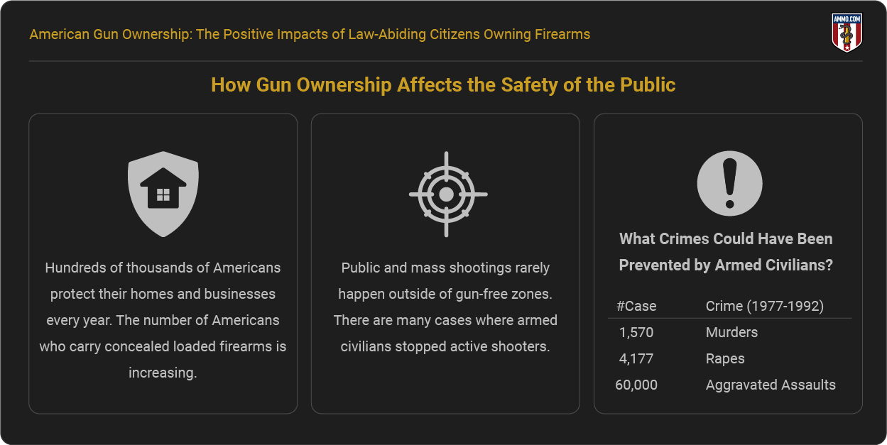 Gun Ownership Impact on Public Safety