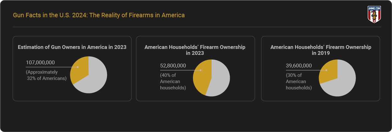 American Househoulds Gun Ownership