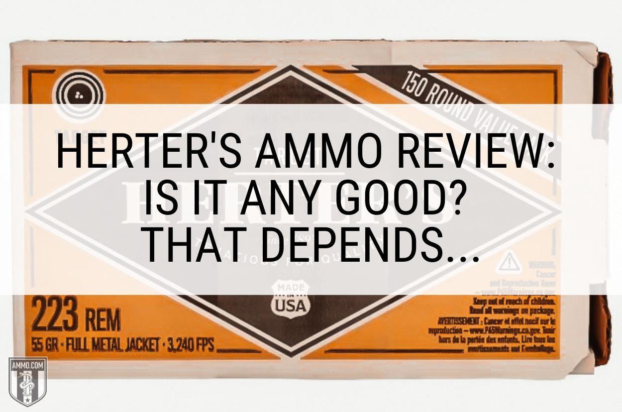 Herter's Ammo Review: Is It Any Good? That Depends...