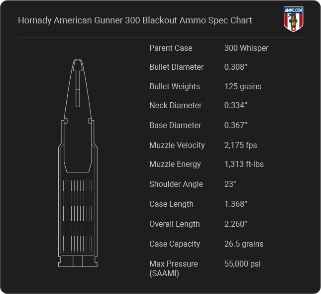 Hornady American Gunner 300 Blackout Ammo Review: AR Ready