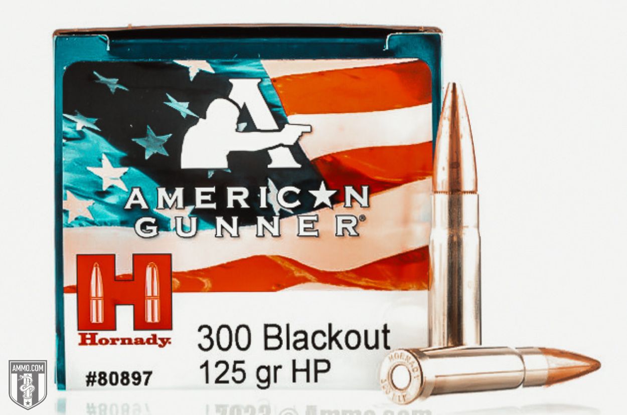 Hornady American Gunner 300 Blackout ammo for sale