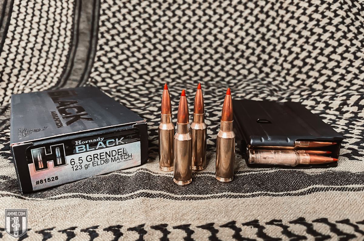 Hornady Black 6.5 Grendel Ammo