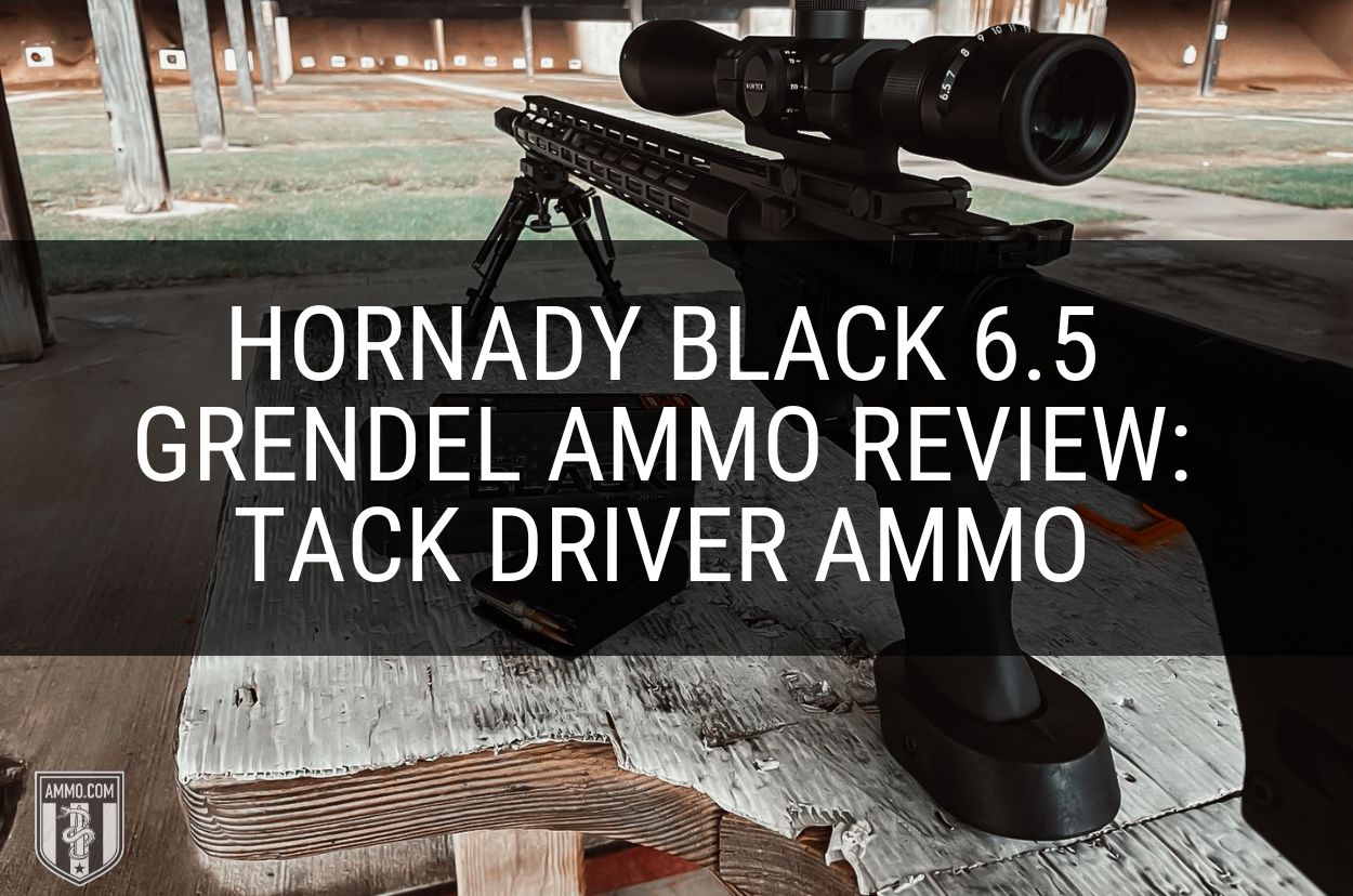 Hornady Black 6.5 Grendel Ammo Review