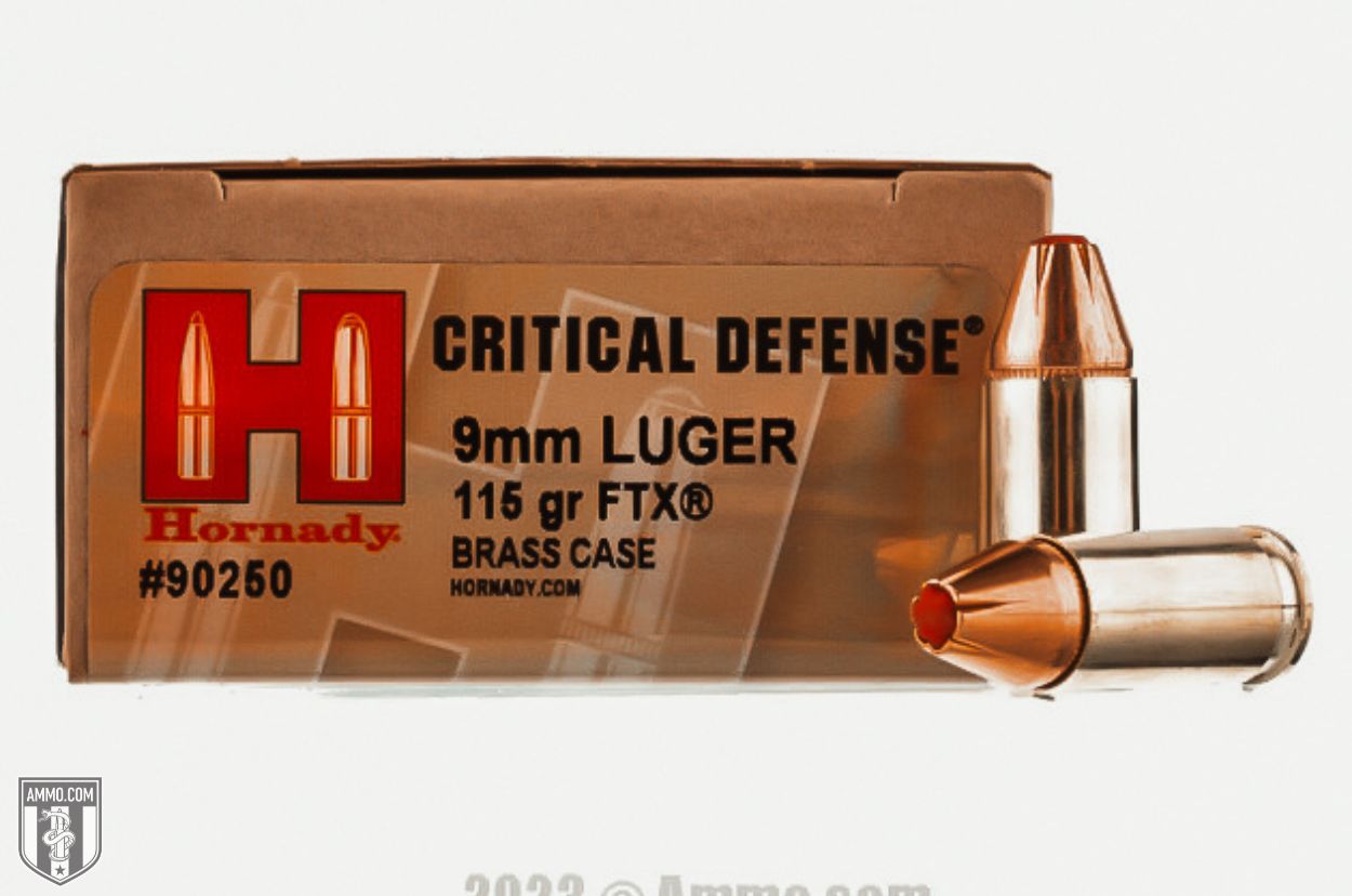 Hornady Critical Defense 9mm Ammo