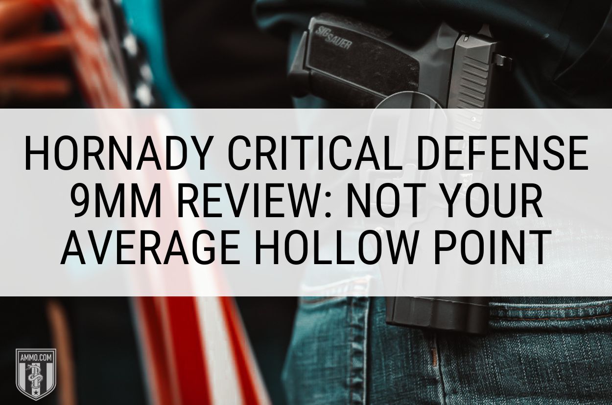 Hornady Critical Defense 9mm Review