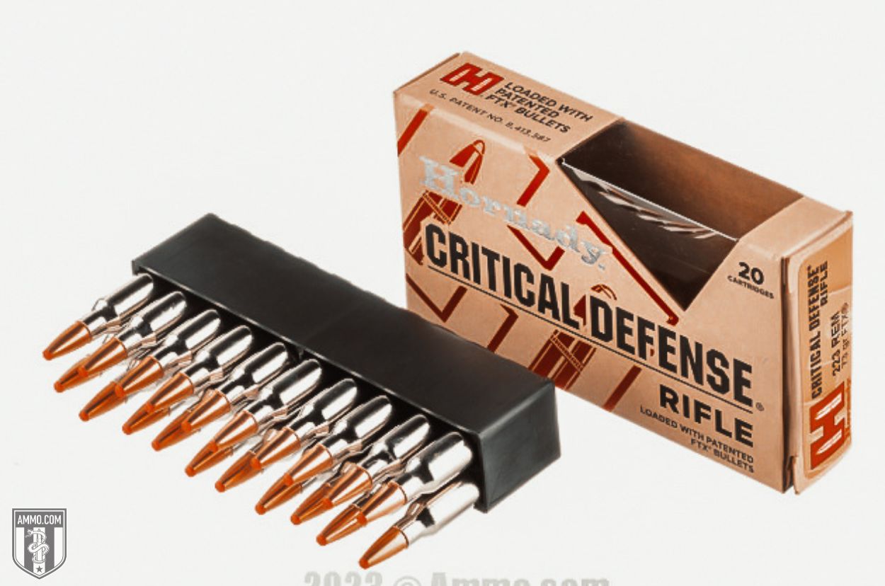 Hornady Critical Defense 223 Rem