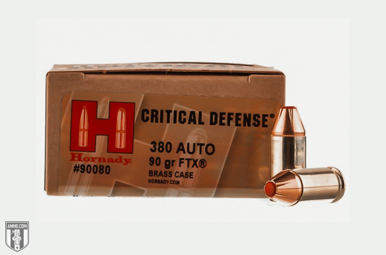 Hornady Critical Defense 380 ACP