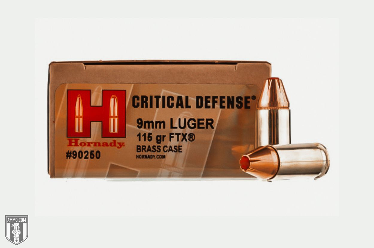 Hornady Critical Defense 9mm