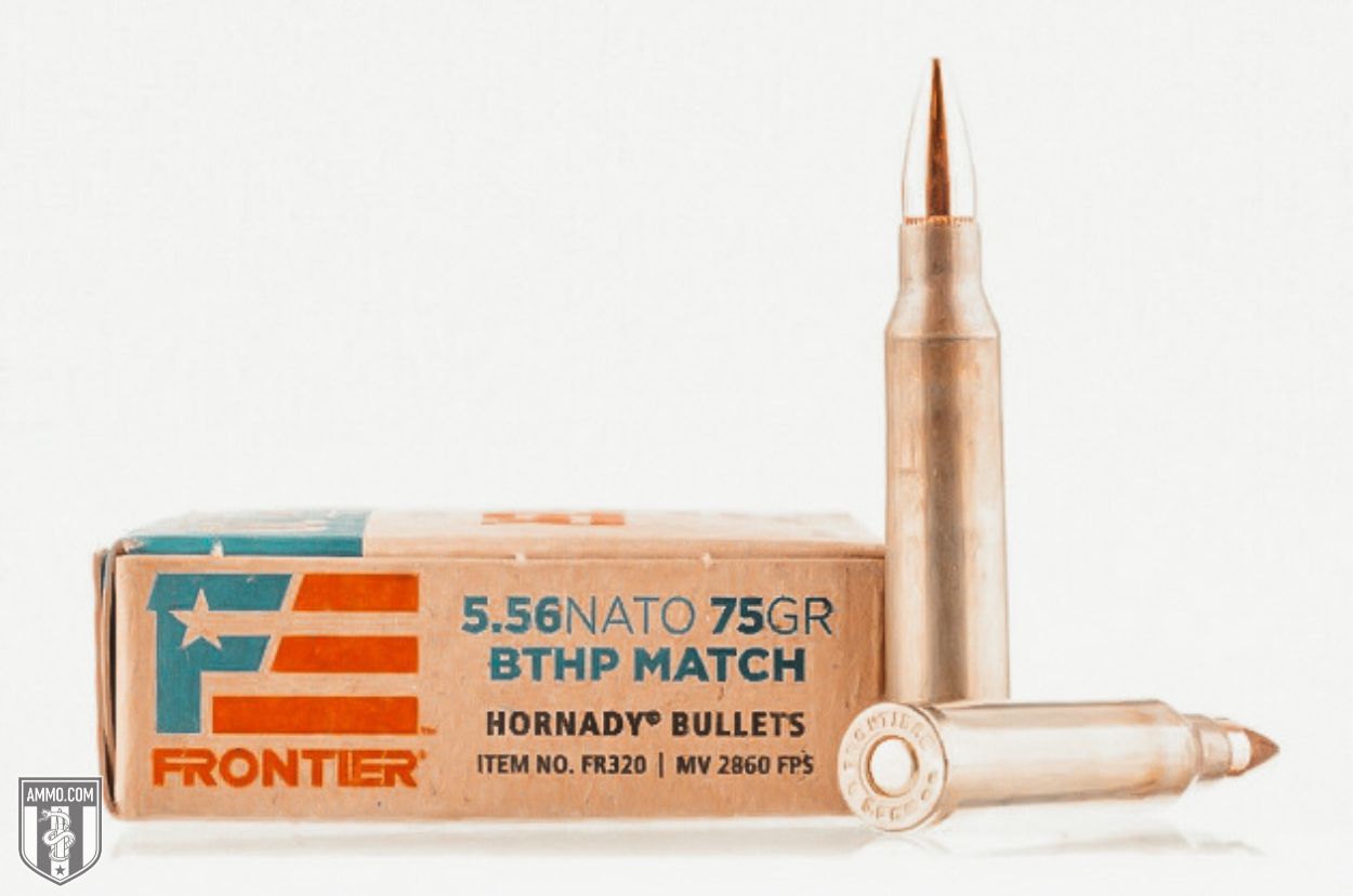 Hornady Frontier 5.56 Ammo