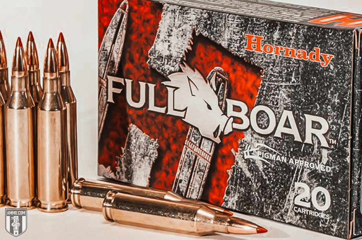 Hornady Full Boar 223 ammo