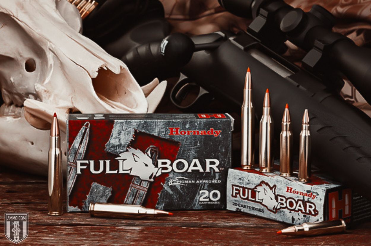Hornady Full Boar 223 ammo