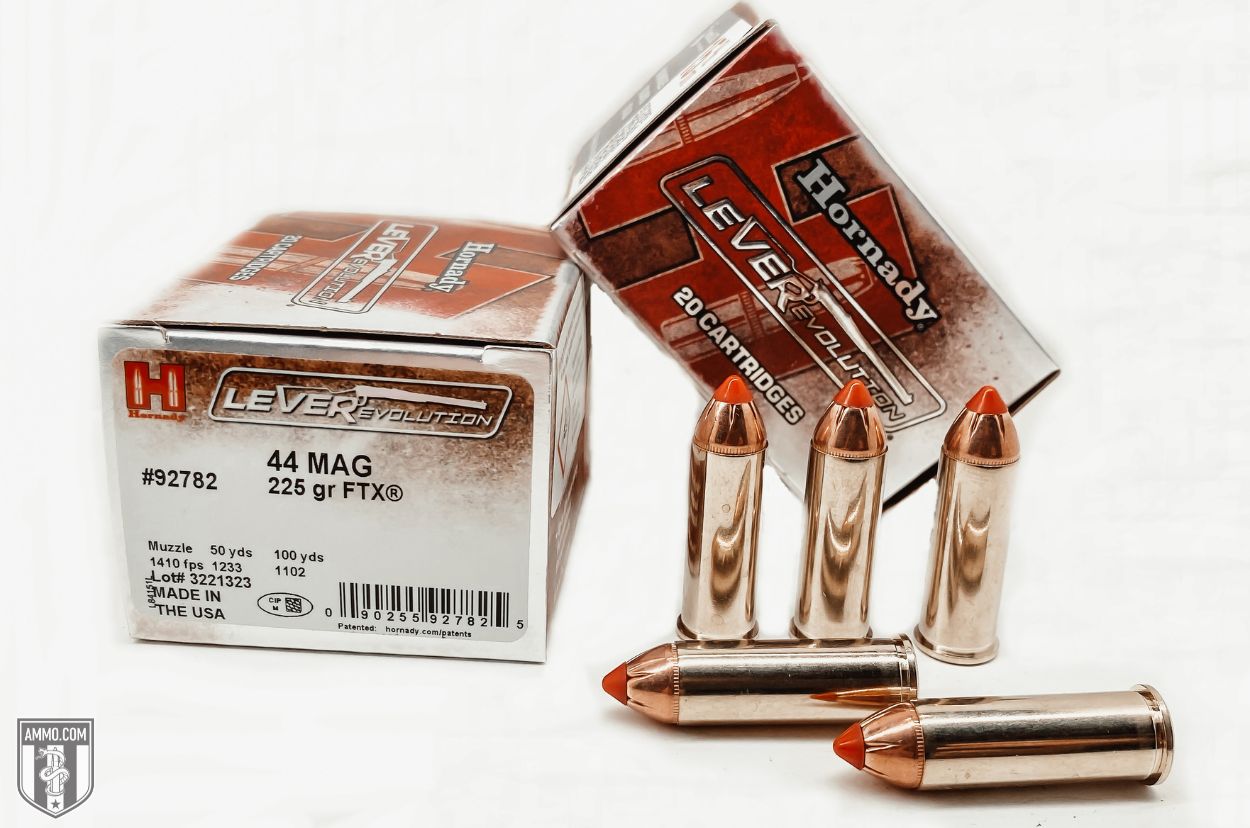 Hornady LeveRevolution 44 Mag Ammo