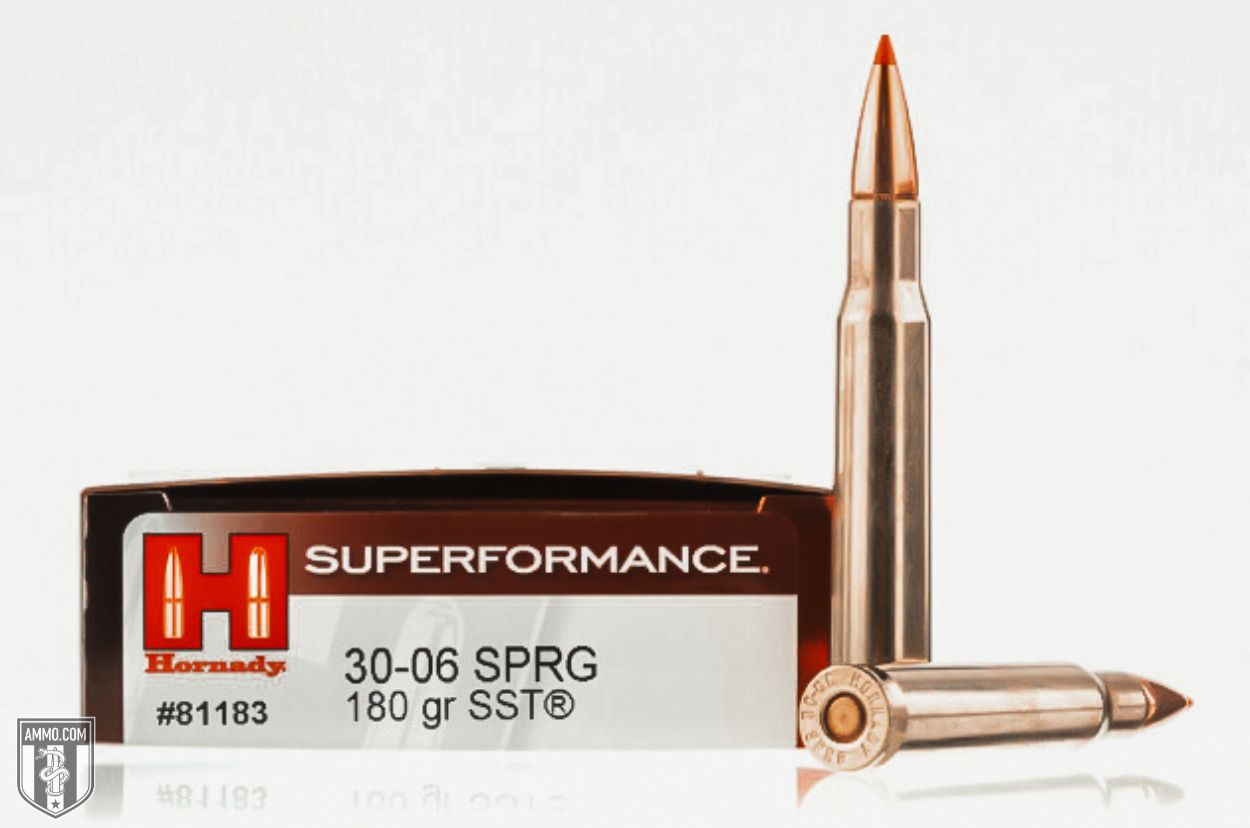 Hornady SST 30-06 ammo