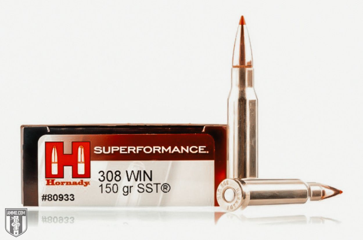 Hornady SST 30-06 ammo