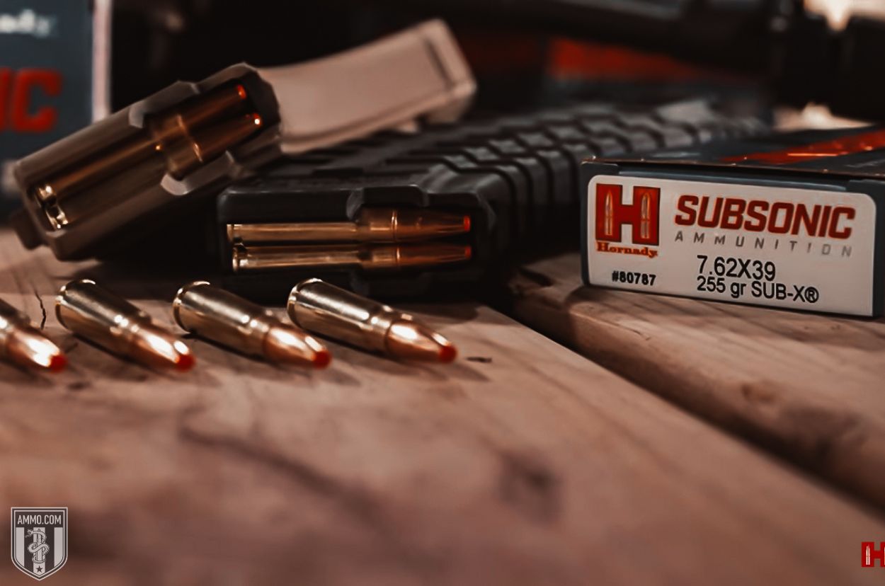 Hornady Subsonic 7.62x39 Ammo