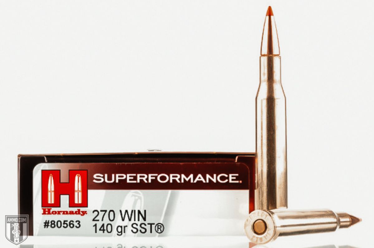 Hornady Superformance 270 Win ammo for sale