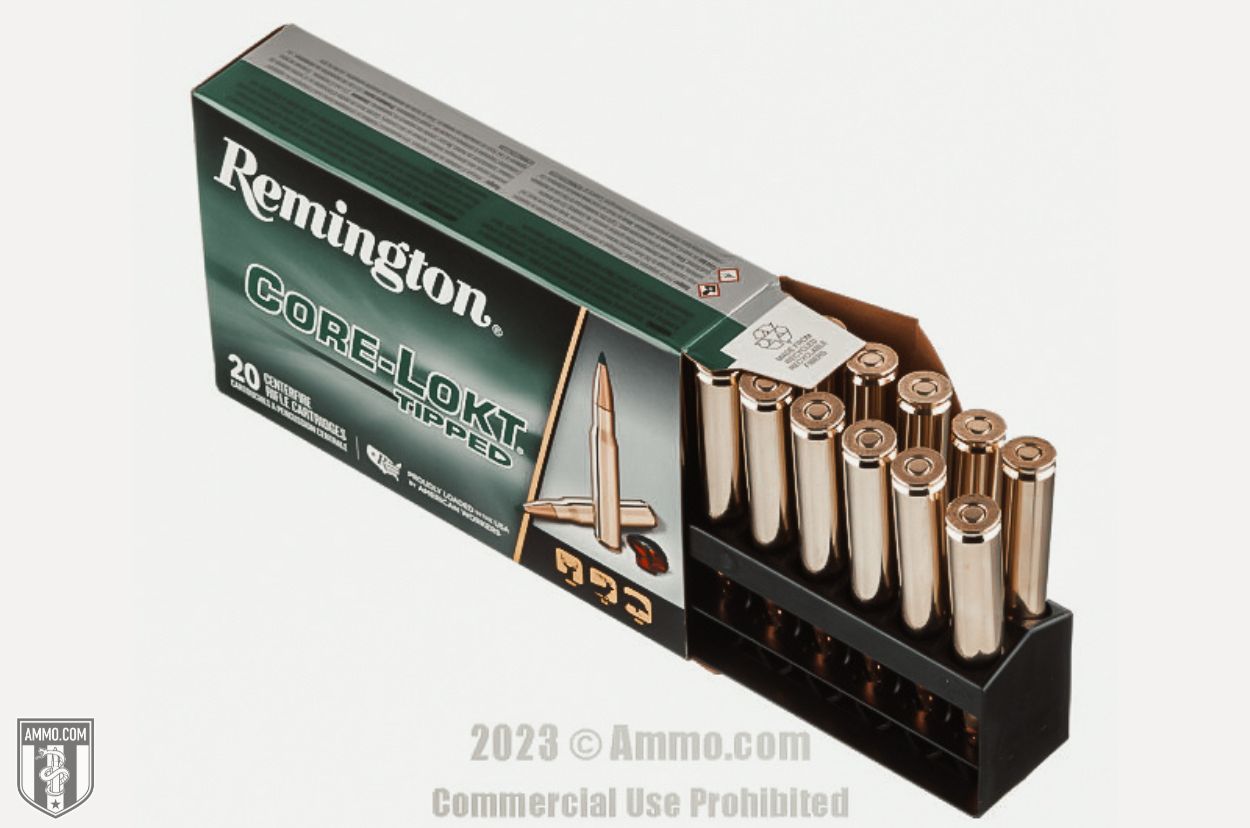 Remington Core-Lokt Tipped 30-06 ammo
